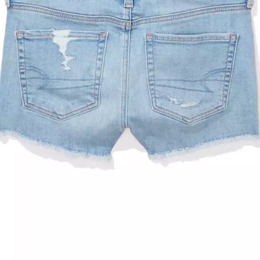 American Eagle t Level Low-Rise Denim Short Short